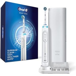 Oral-B Pro 5000 Smartseries Power Rechargeable Electric Toothbrush w/ Bluetooth